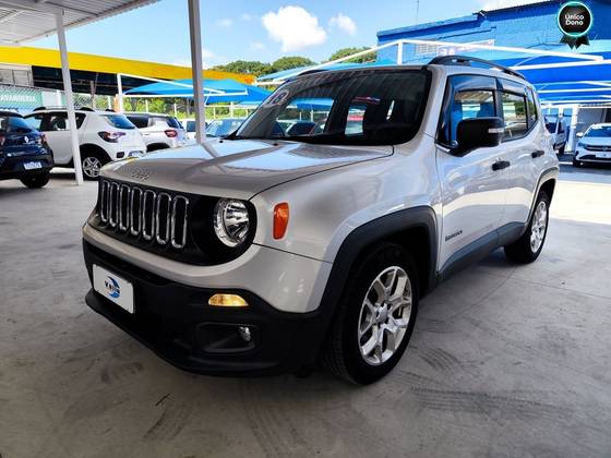 JEEP RENEGADE 1.8 16V FLEX SPORT 4P AUTOMÁTICO